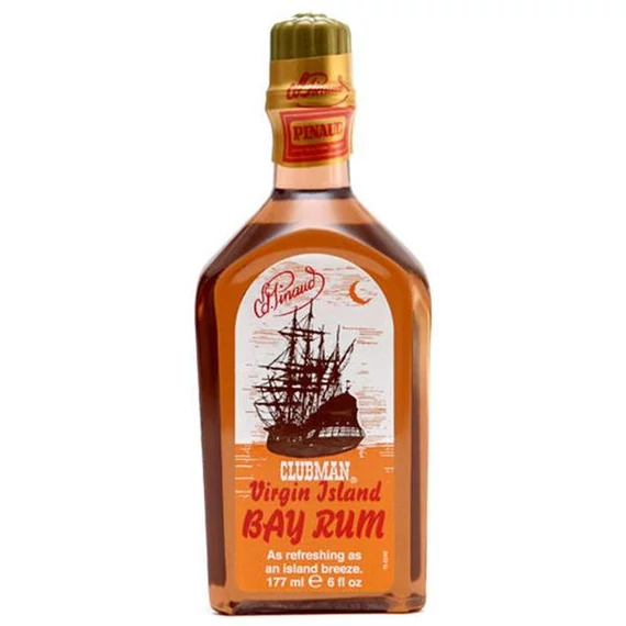 Clubman Pinaud Virgin Island Bay Rum borotválkozás utáni folyadék 177ml