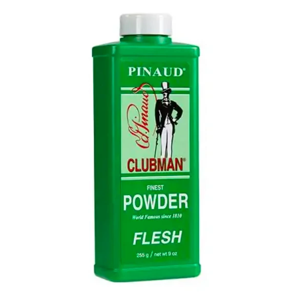 Clubman Pinaud Finest Powder - Flesh 255g