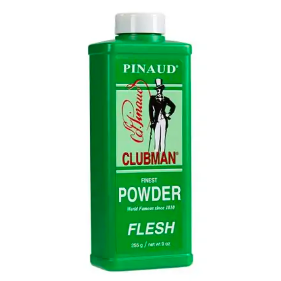Clubman Pinaud Finest Powder - Flesh 255g