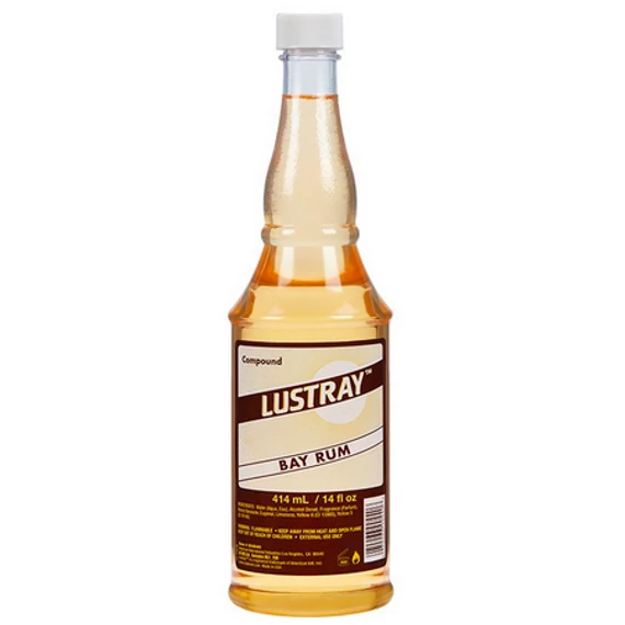 Lustray After Shave Bay Rum borotválkozás utáni folyadék 414ml (salon size)