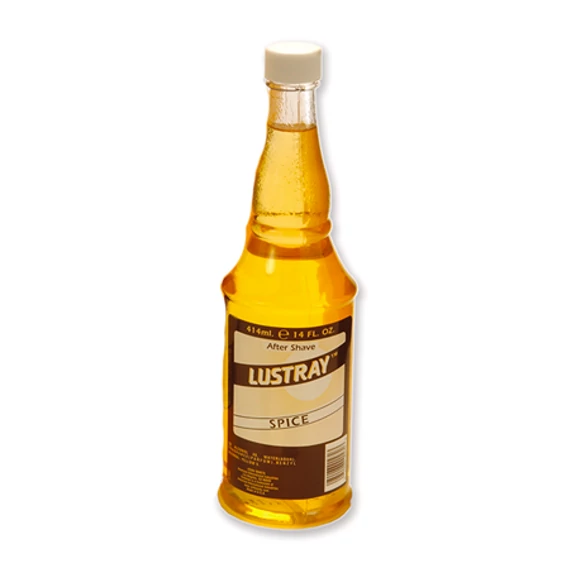 Lustray After Shave Spice borotválkozás utáni folyadék 414ml (salon size)