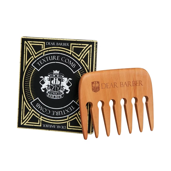 Dear Barber Texture Comb fésű