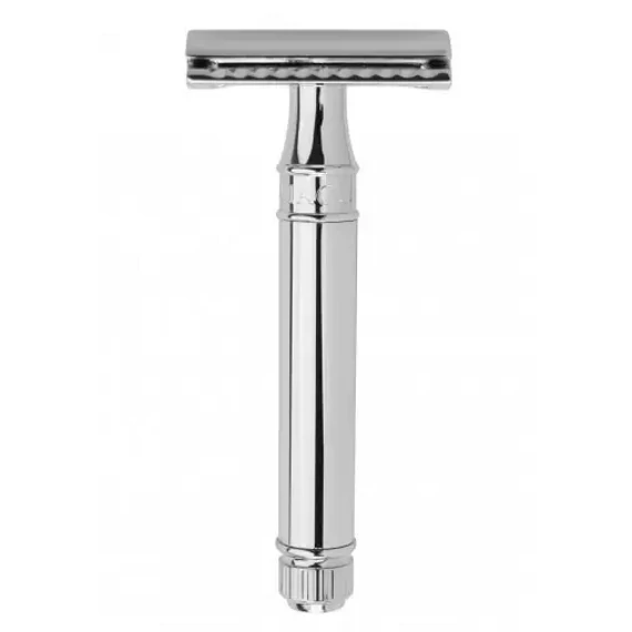 Edwin Jagger Safety Razor (DE) Chrome - DE89