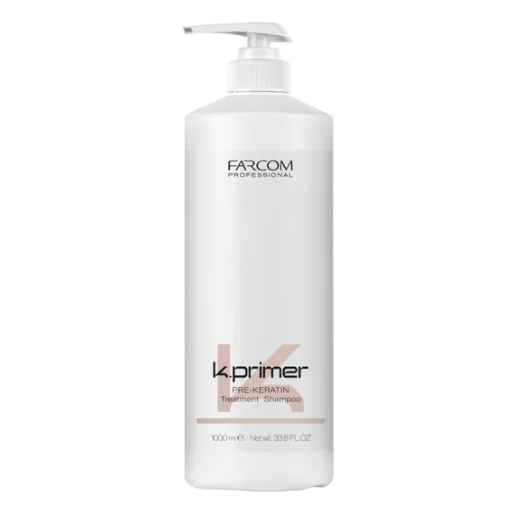 Farcom Professional k.primer Pre-Keratin Treatment Shampoo 1000ml