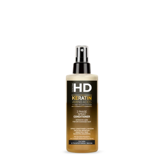 Farcom HD 2-fázisú haj kondicionáló spray száraz/sérült hajra 150ml