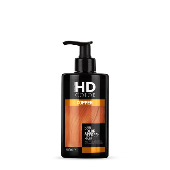 Farcom HD Hair Color Refresh hajpakolás - vörösréz 400ml