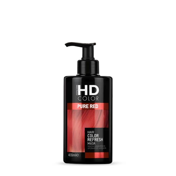 Farcom HD Hair Color Refresh Mask Pure Red 400ml