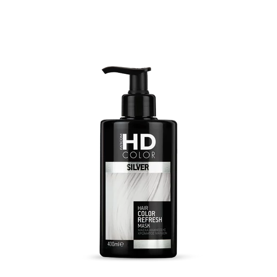 Farcom HD Hair Color Refresh Mask Silver 400ml