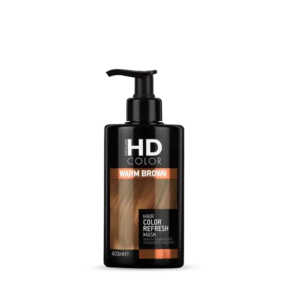 Farcom HD Hair Color Refresh hajpakolás - meleg barna 400ml