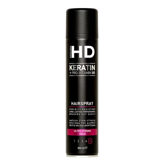 Farcom HD Hair Spray Ultra Strong hajlakk 300ml