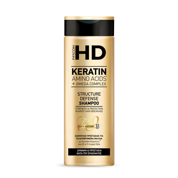 Farcom HD Structure Defence Shampoo 400ml