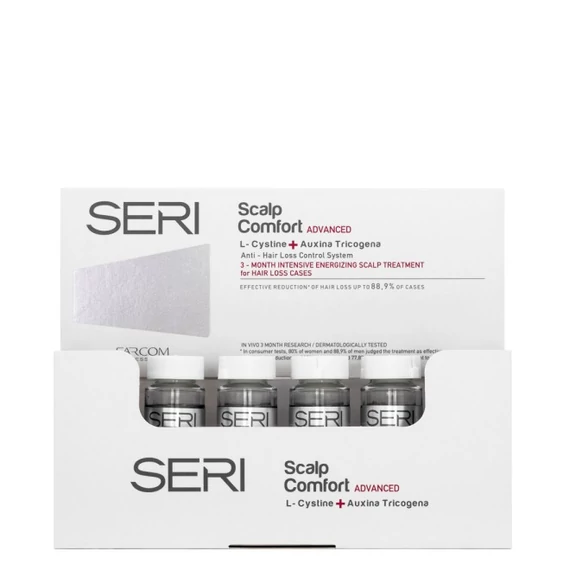 SERI SCALP COMPFORT ADVANCED AMPOULES 10ML (12pcs)