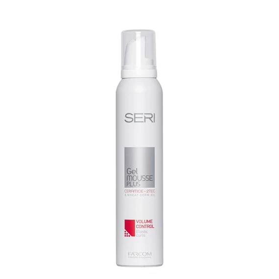 SERI STYLING GEL MOUSSE PLUS CERAMIDE-2TECH 200ML