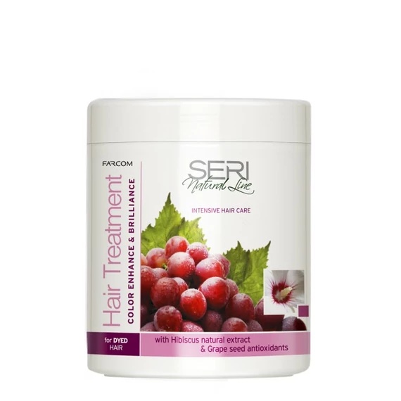 SERI NATURAL LINE HAIR TREATMENT COLOR ENHANCE &amp; BRILLIANCE 1000ML