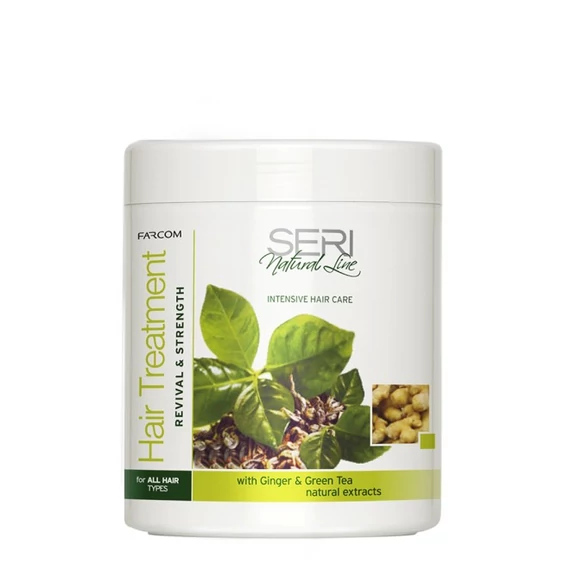 SERI NATURAL LINE HAIR TREATMENT REVIVAL &amp; STRENGTH 1000ML