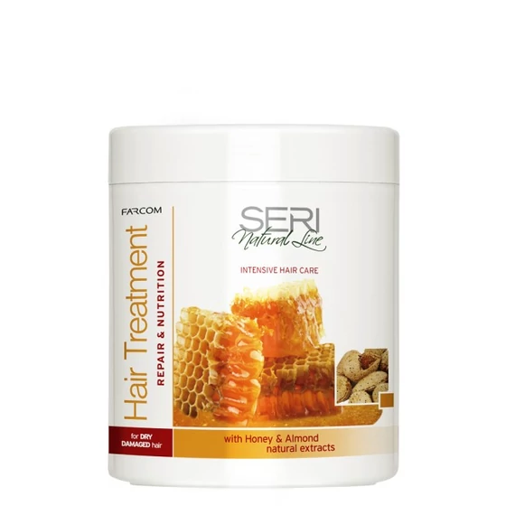 SERI NATURAL LINE HAIR TREATMENT REPAIR &amp; NUTRITION  1000ML