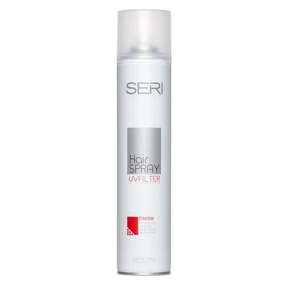 SERI HAIR SPRAY FINISH 400ML