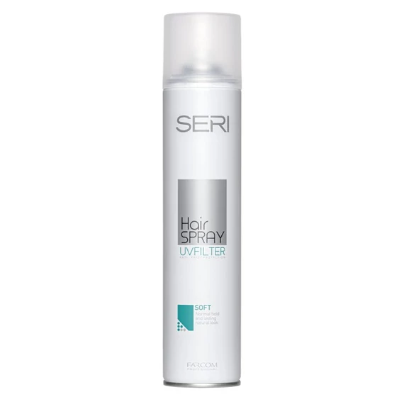 SERI HAIR SPRAY SOFT 400ML