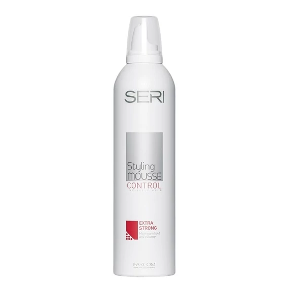 SERI Styling Mousse extra erős hajformázó hab 300ml