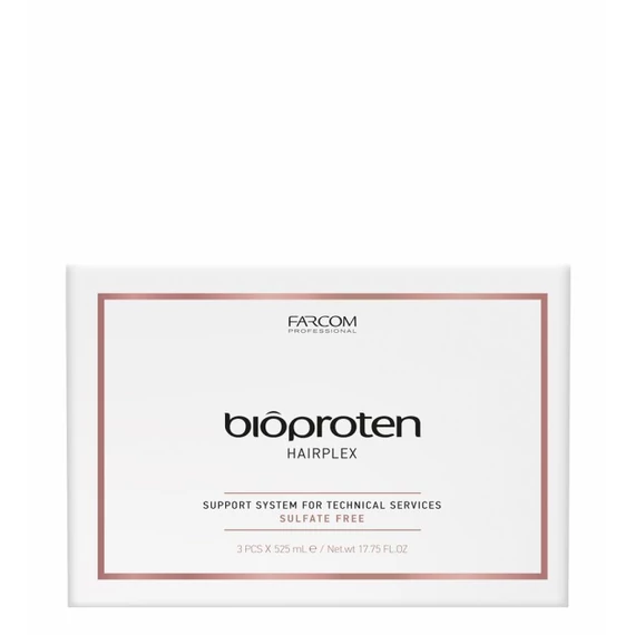 BIOPROTEN HAIRPLEX KIT 3X525ML