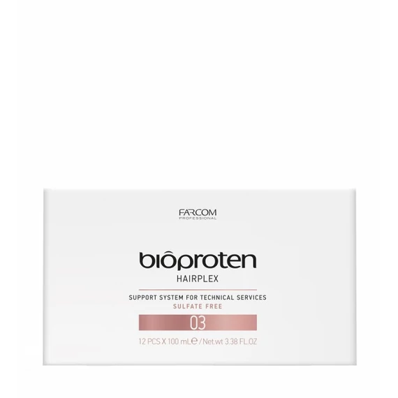 BIOPROTEN HAIRPLEX O3 DISPLAY BOX (12 X BOND PROLONGER O3 100ML)