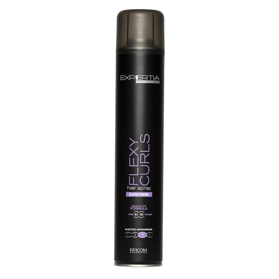 EXPERTIA HAIR SPRAY FLEXY CURLS 500ML