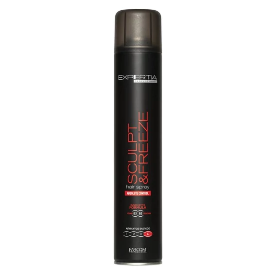 EXPERTIA HAIR SPRAY SCULPT &amp; FREEZE 500ML