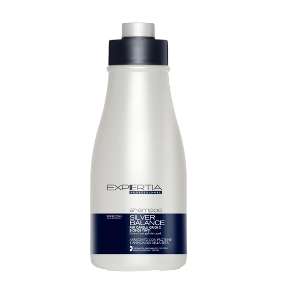 EXPERTIA SHAMPOO ANTI YELLOW SILVER BALANCE 1500ML (PRO SIZE)