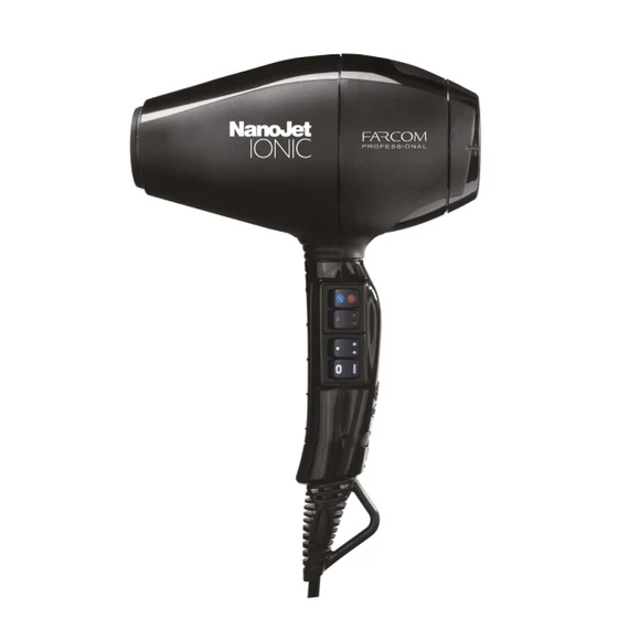 Farcom Professional Hairdryer NanoJet Ionic 2200W hajszárító