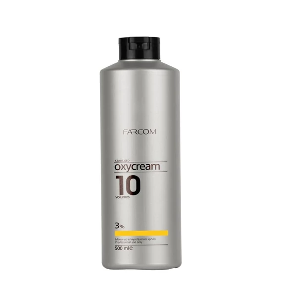 Farcom OxyCream 10 vol. (3%) 500ml