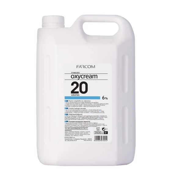 Farcom OxyCream - előhívó 20 vol. (6%) 3500ml