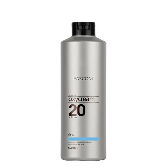 Farcom OxyCream 20 vol. (6%) 500ml