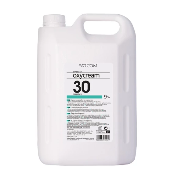 Farcom OxyCream - előhívó 30 vol. (9%) 3500ml