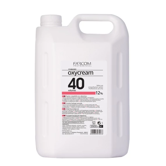 Farcom OxyCream 40 vol. (12%) 3500ml