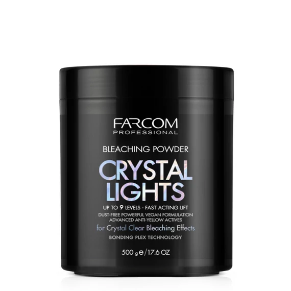 Farcom Professional Bleaching Powder Crystal Lights - szőkítőpor 500g