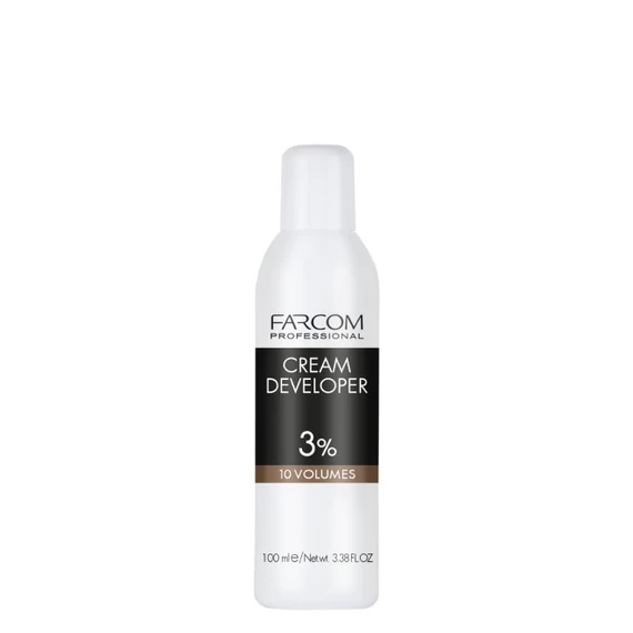 FARCOM PROFESSIONAL CREAM DEVELOPER 10 VOL (3%) 100ML