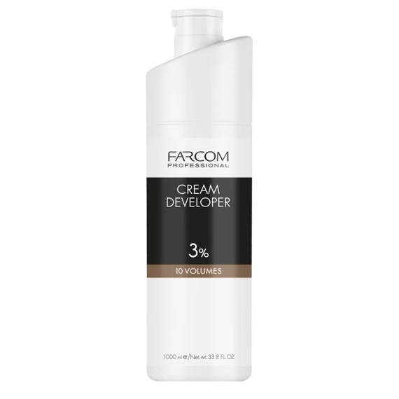 FARCOM PROFESSIONAL CREAM DEVELOPER 10 VOL (3%) 1000ML