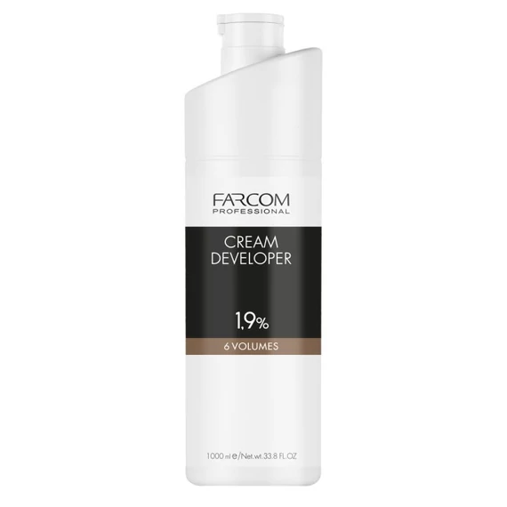 FARCOM PROFESSIONAL CREAM DEVELOPER 6 VOL (1,9%) 1000ML