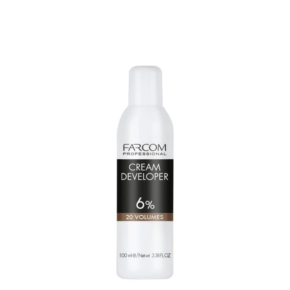 FARCOM PROFESSIONAL CREAM DEVELOPER 20 VOL (6%) 100ML