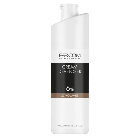 FARCOM PROFESSIONAL CREAM DEVELOPER 20 VOL (6%) 1000ML