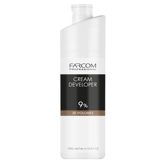 FARCOM PROFESSIONAL CREAM DEVELOPER 30 VOL (9%) 1000ML