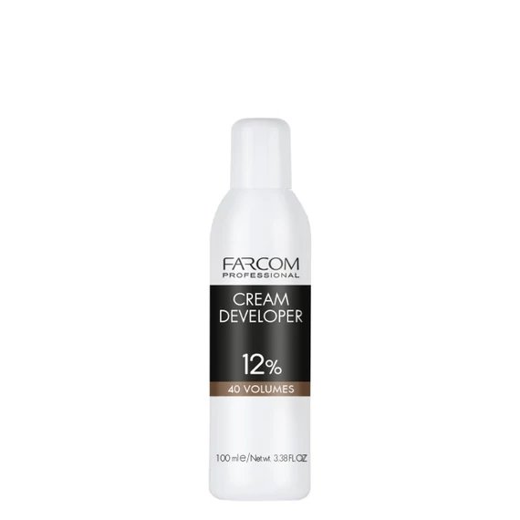 FARCOM PROFESSIONAL CREAM DEVELOPER 40 VOL (12%) 100ML