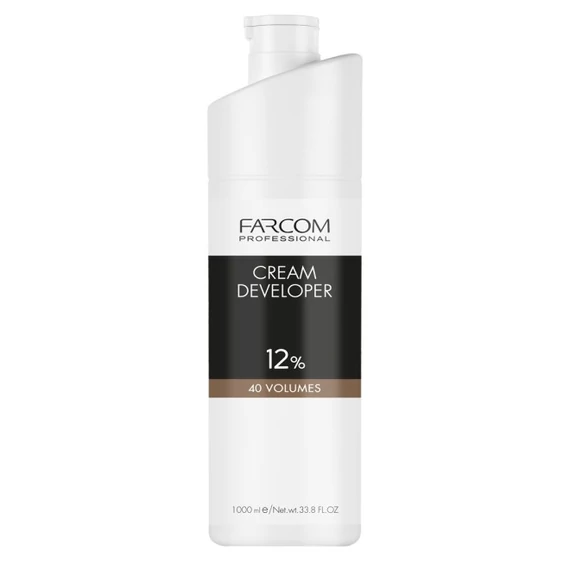 FARCOM PROFESSIONAL CREAM DEVELOPER 40 VOL (12%) 1000ML