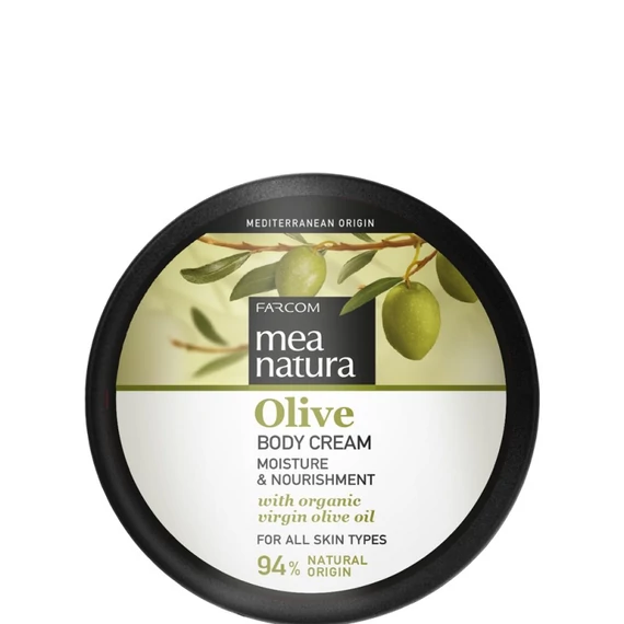 Farcom Mea Natura Olive hidratáló és tápláló testápoló krém 250ml