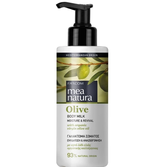 Farcom Mea Natura Olive testápoló tej 250ml