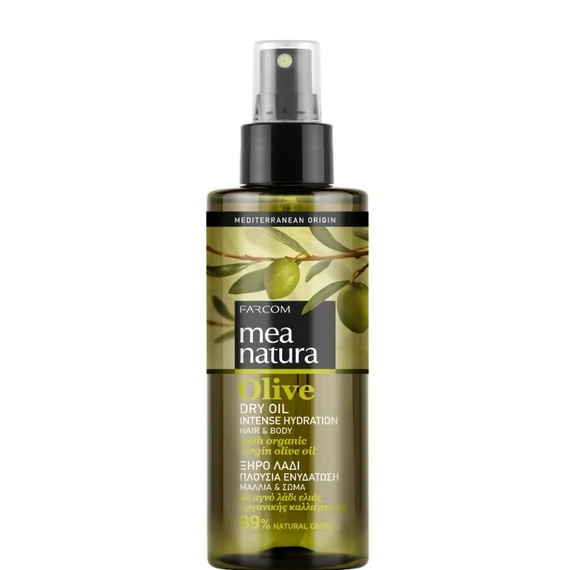 Farcom Mea Natura Olive Dry Oil for Hair & Body 160ml