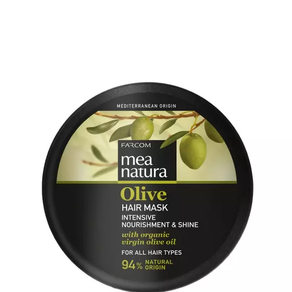 Farcom Mea Natura Olive hajpakolás - intenzív táplálás & ragyogás 250ml
