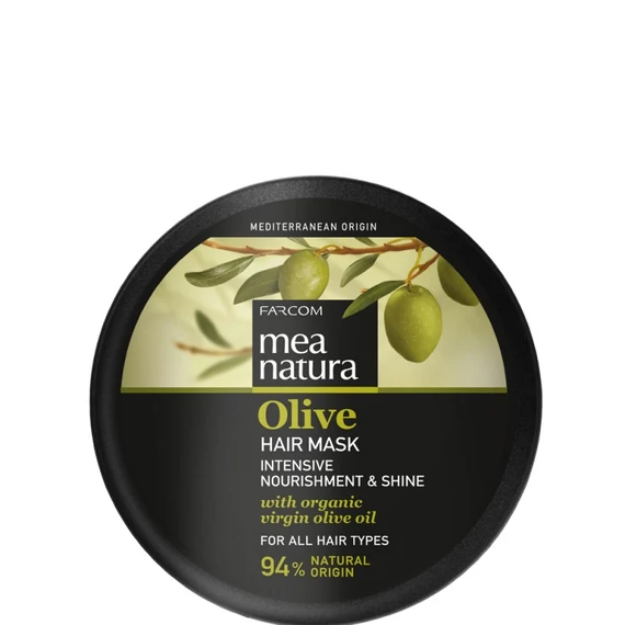 Farcom Mea Natura Olive Hair Mask Intensive Nourisment & Shine 250ml