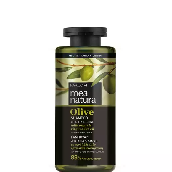 Farcom Mea Natura Olive sampon minden hajtípusra 300ml