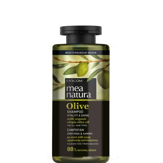 Farcom Mea Natura Olive Shampoo Vitality & Shine 300ml
